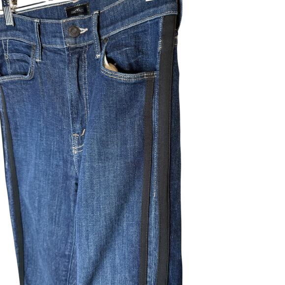 Mother Stunner Zip Ankle Step Fray Jean - Picture 4 of 7